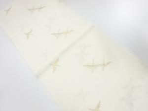 未使用品　正絹　帯揚げ